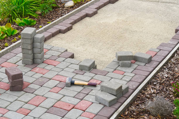 Best Concrete Paver Driveway  in Appomattox, VA