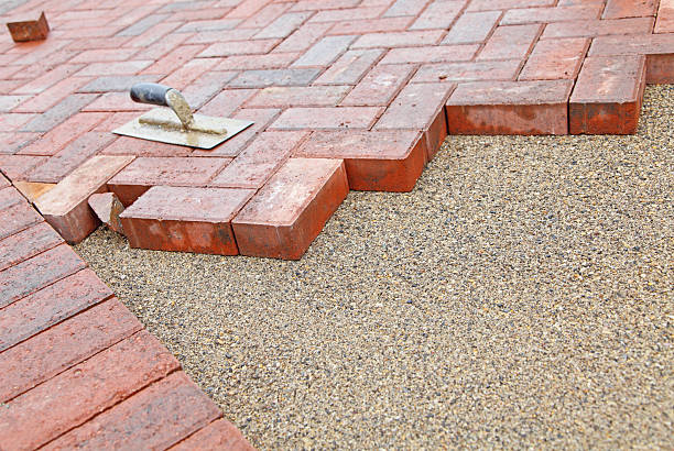 Best Residential Paver Driveway  in Appomattox, VA