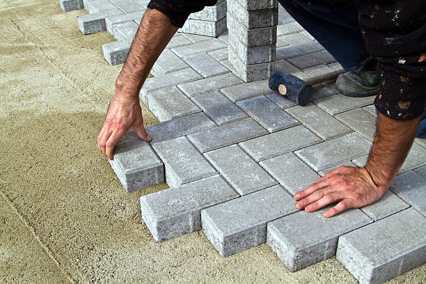 Best Affordable Driveway Pavers  in Appomattox, VA